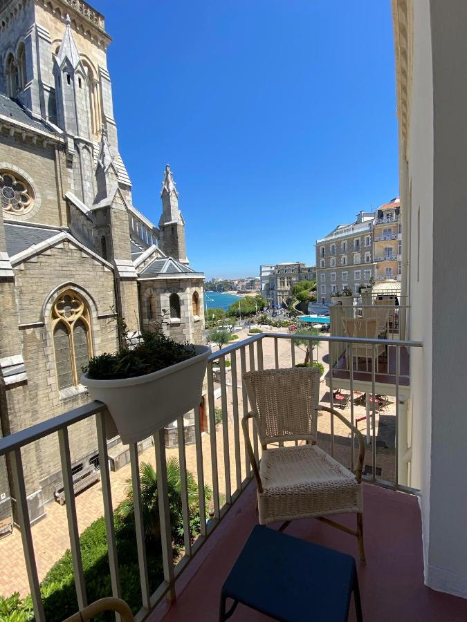 ביאריץ Hotel De L'Ocean מראה חיצוני תמונה