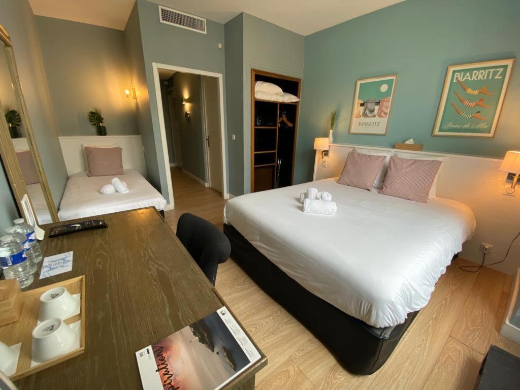 ביאריץ Hotel De L'Ocean מראה חיצוני תמונה