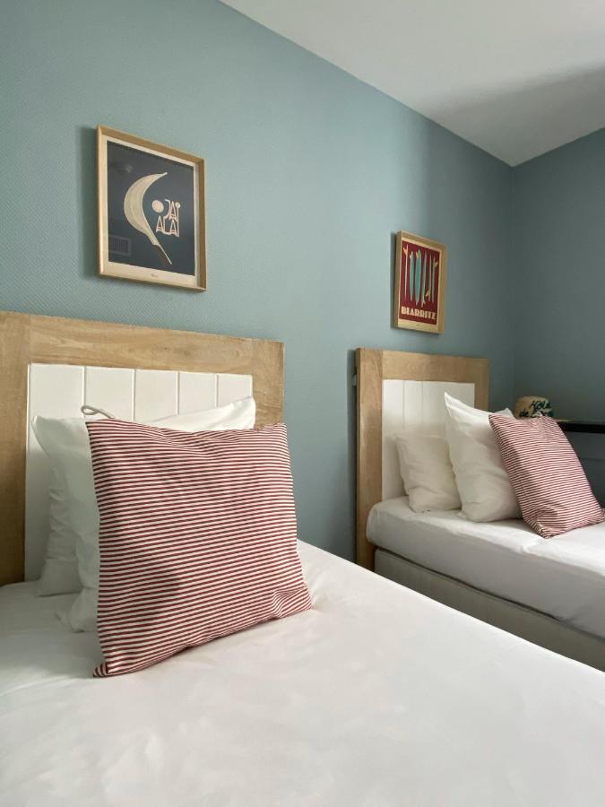 ביאריץ Hotel De L'Ocean מראה חיצוני תמונה