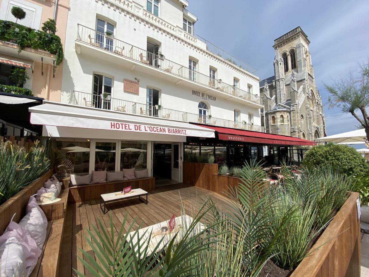 ביאריץ Hotel De L'Ocean מראה חיצוני תמונה