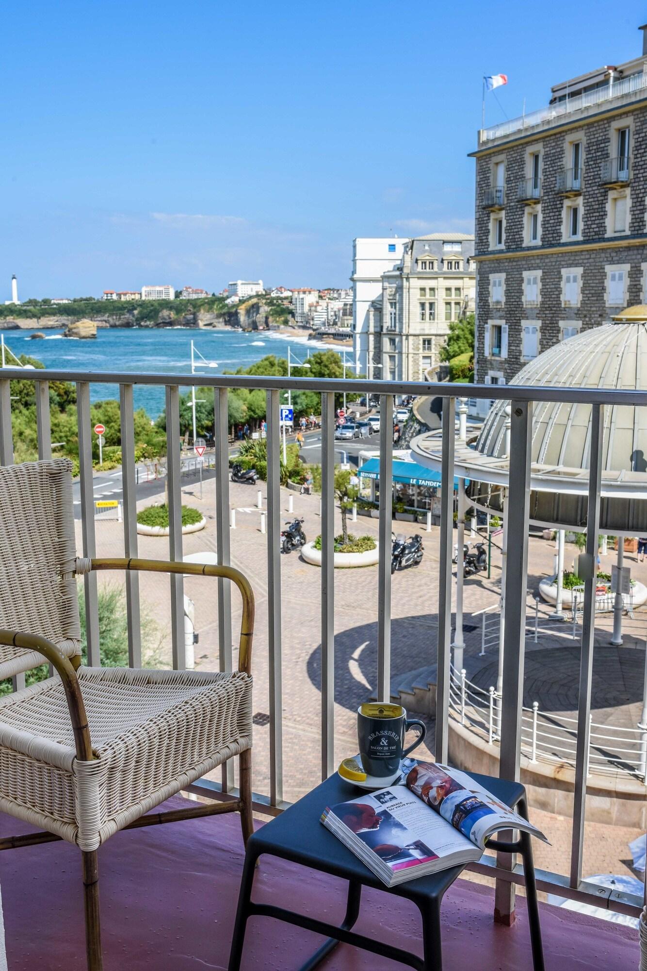 ביאריץ Hotel De L'Ocean מראה חיצוני תמונה