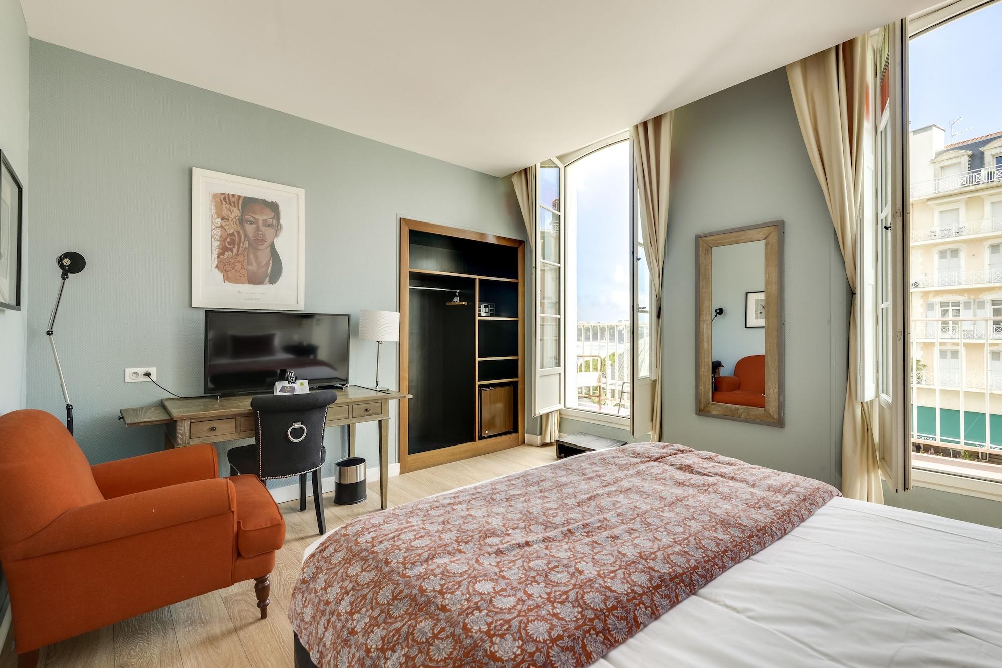 ביאריץ Hotel De L'Ocean מראה חיצוני תמונה