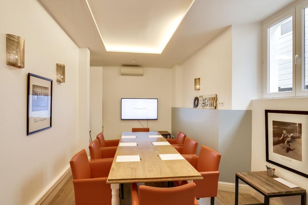 ביאריץ Hotel De L'Ocean מראה חיצוני תמונה