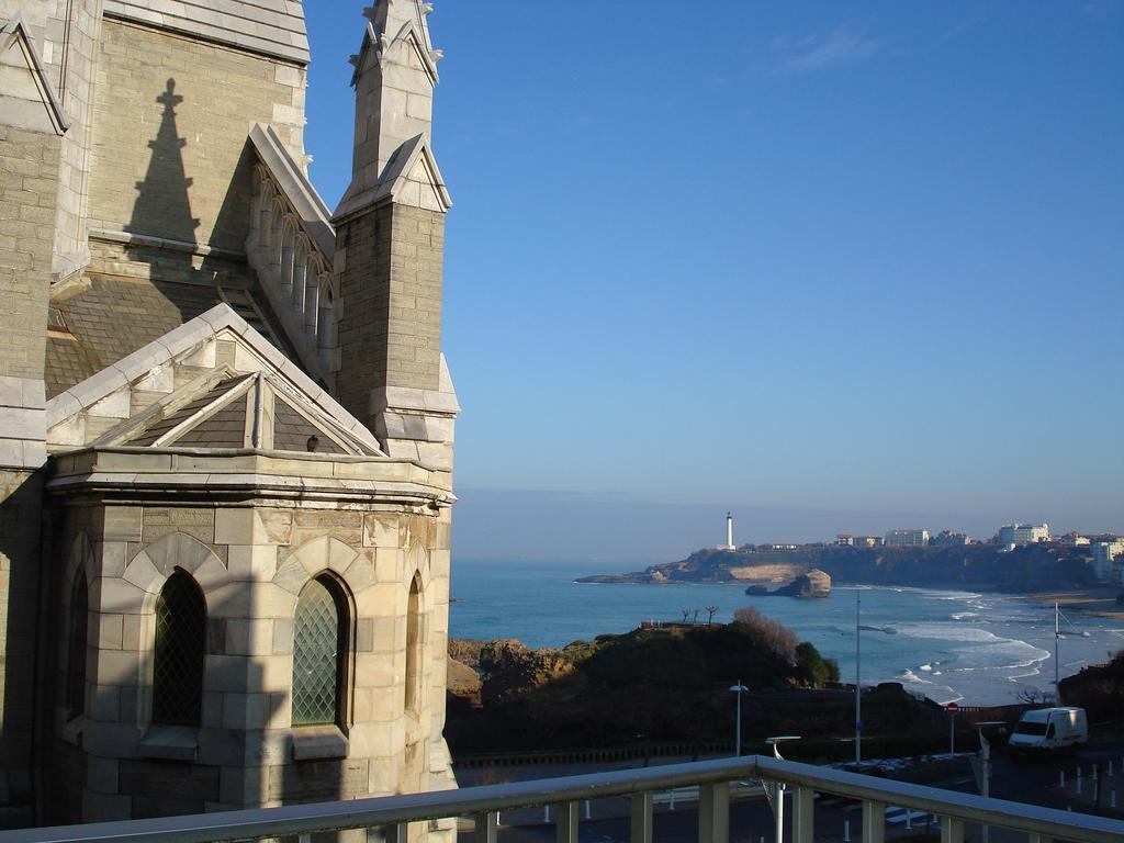 ביאריץ Hotel De L'Ocean מראה חיצוני תמונה