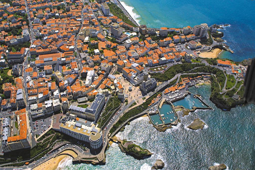 ביאריץ Hotel De L'Ocean מראה חיצוני תמונה