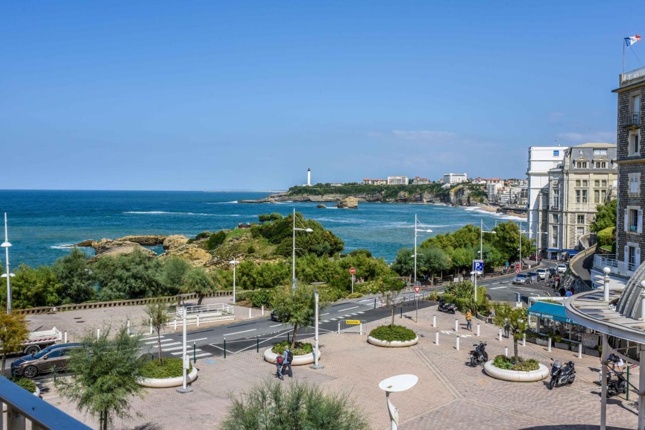 ביאריץ Hotel De L'Ocean מראה חיצוני תמונה