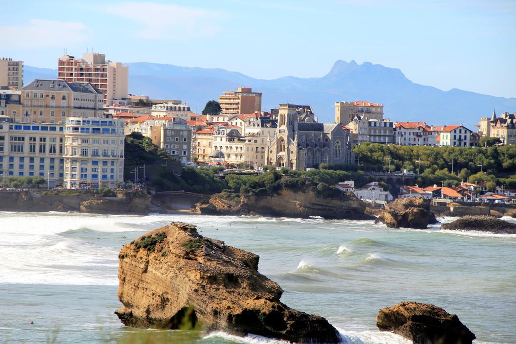 ביאריץ Hotel De L'Ocean מראה חיצוני תמונה